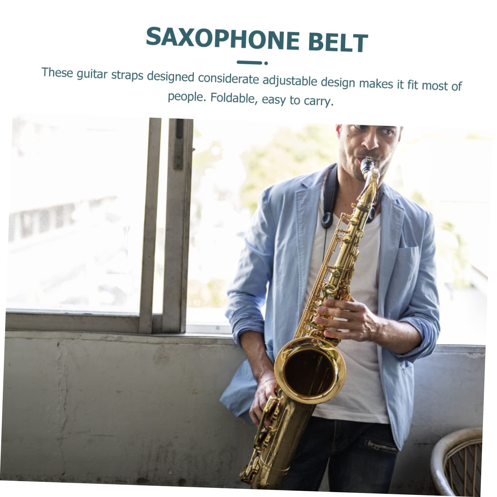 ibasenice 10pezzi Cinghia Sax Regolabile Pelle Accessorio Per Strumenti Musicali Comfort e Stile Per Saxofoni e Fiati Design Creativo e Resistente Per Musicisti