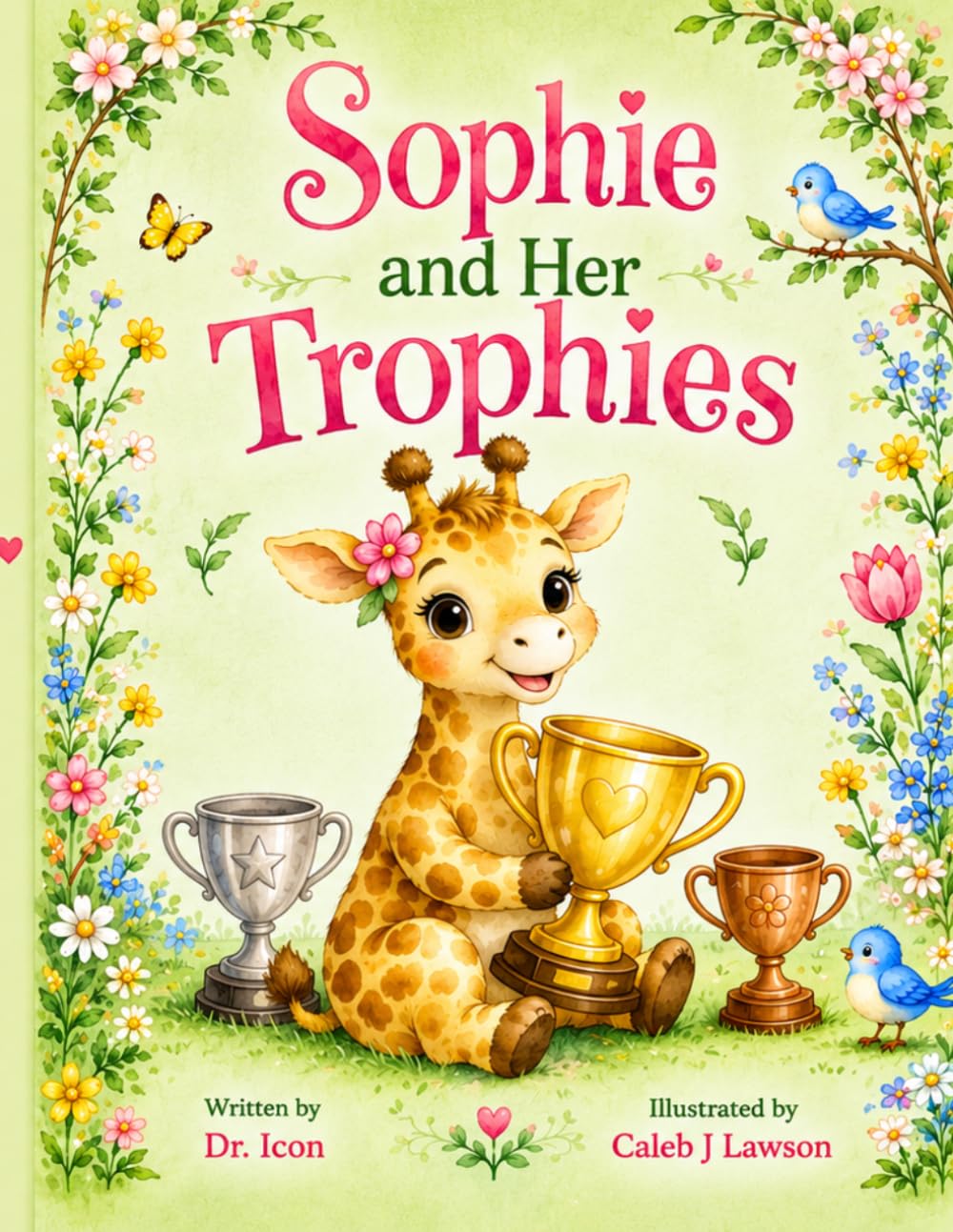 Sophie and Her Trophies: A Heartwarming Story About Kindness, Friendship, and Helping Others