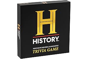 HISTORY Channel Trivia Game: Uncover Trivial Knowledge and Ignite Game Night Adventures