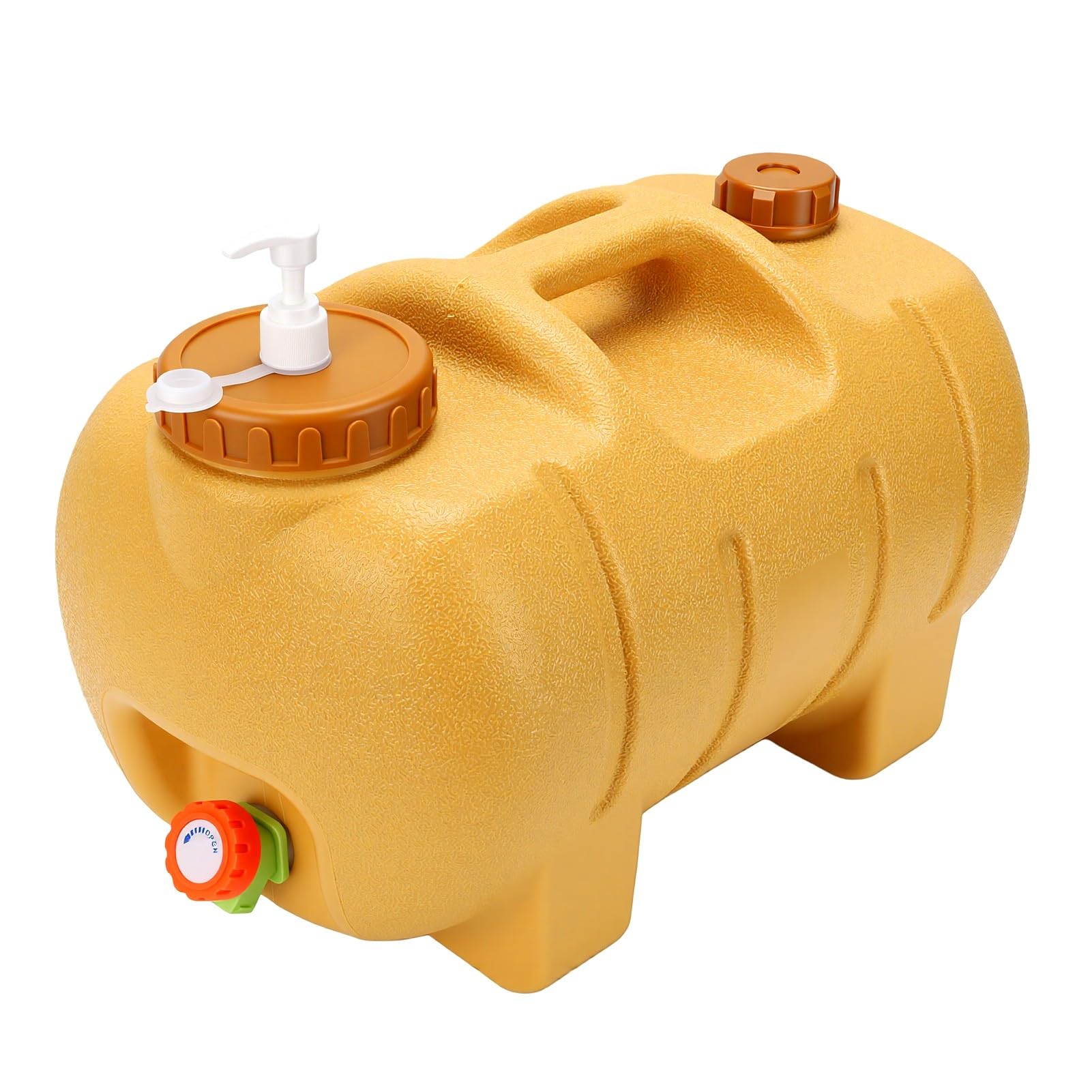 Tanica Acqua Campeggio 20L, Rubinetto Antigoccia, per Outdoor