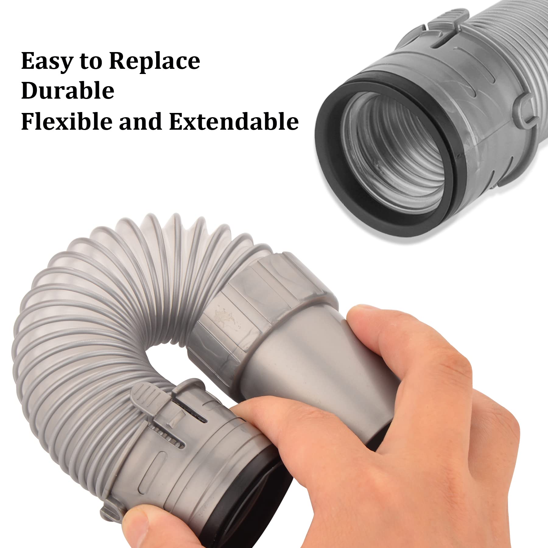 Vacuum Hose Replacement For Shark Navigator Lift-Away – Compatible With NV350, NV351, NV352, NV355, NV356, NV357, NV360, UV440 - View #2