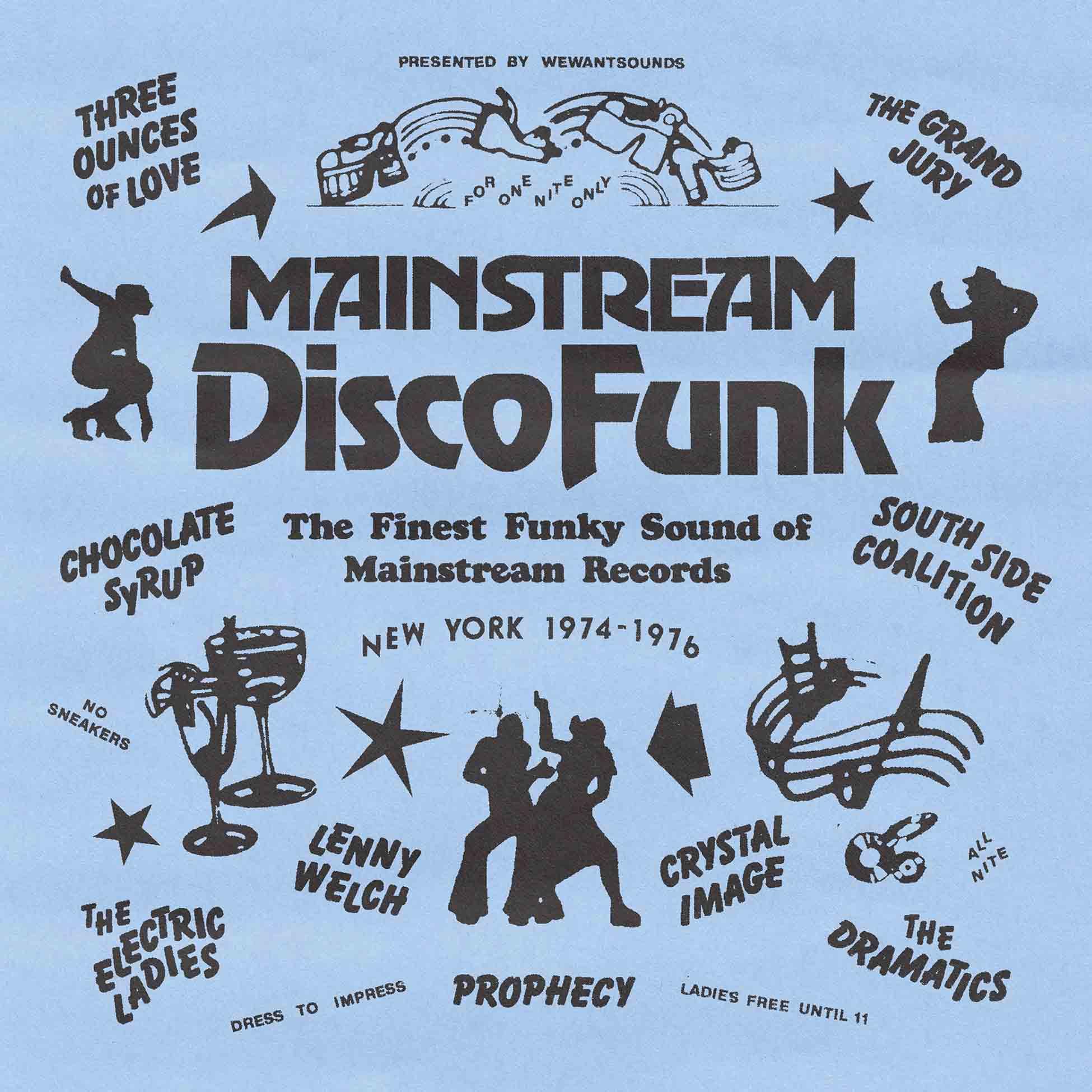 Mainstream Disco Funk - The Finest Funky Sound of Mainstream Records 1974-76 [VINYL]