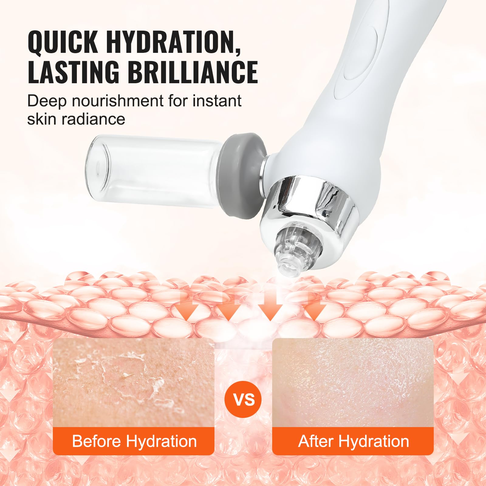 Amazon.co.jp: VEVOR 7 in 1 水素酸素フェイシャルマシン 