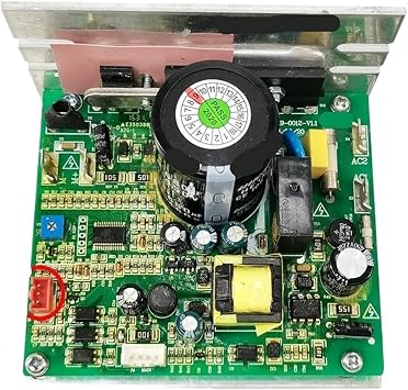 PCB-ZYXK9-0012-V1.1 Treadmill Motor Controller T100BT6441 Circuit Board Control Board, PartsOriginal-220V,3-pin