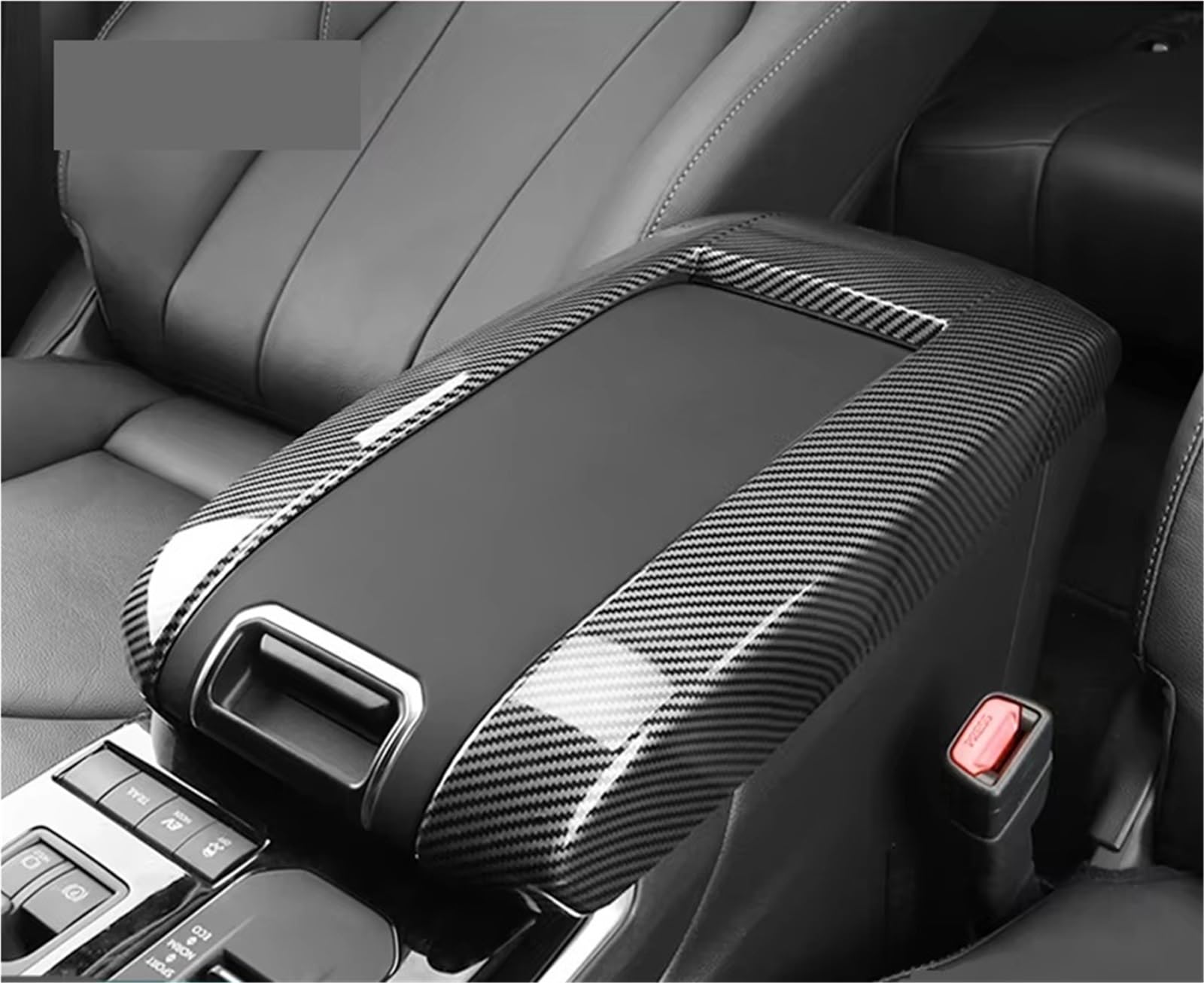 Center Consolle Cover Per Toyota Per Highlander Per XU70 Per Kluger 2020-2024 Auto Center Console Bracciolo Box Copertura Della Protezione Cambio Pannello Telaio Trim