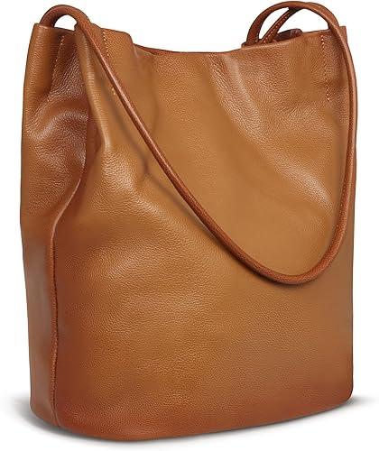 Miniatura 9 de Iswee - Bolso de piel para mujer y dama bolsa de hombro y de mano a la moda