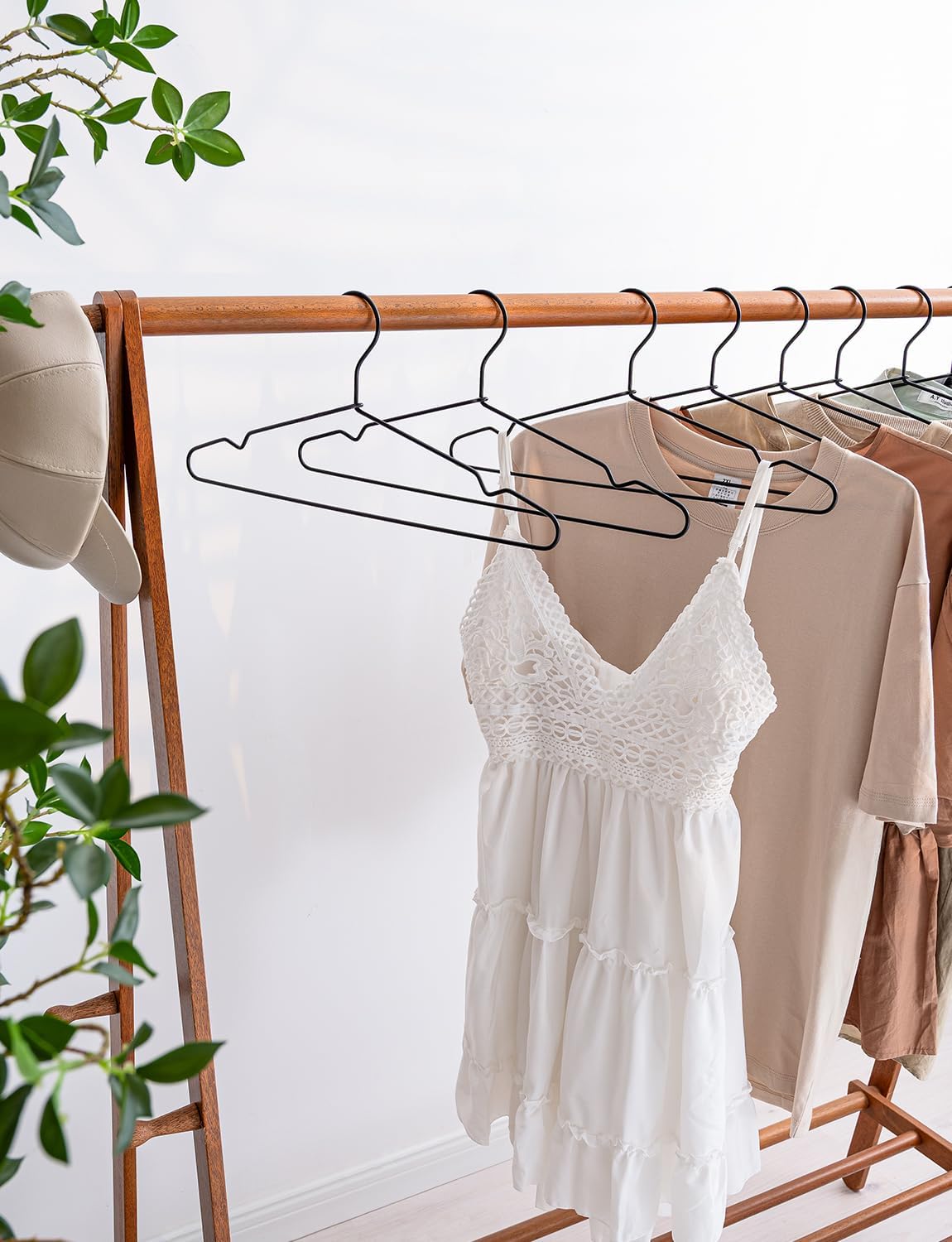 StorageWorks Shoe Organizer with Wire Hangers