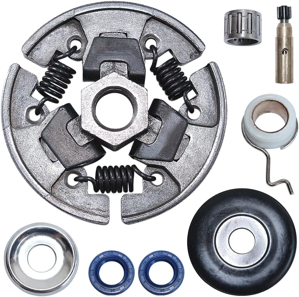 AUMEL Clutch Oil Pump Worm Gear Washer Kit for Stihl MS180