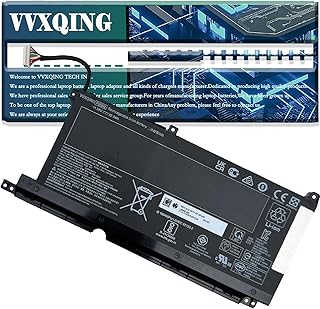 PG03XL 52.5Wh 4323mAh L48495-005 Laptop Battery Replacement for HP Pavilion Gaming 15-DK 15-dk0000 15-DK0125TX OMEN 5X FPC52 Series HSTNN-OB1I L48430-AC1 L48430-2C1 11.55V