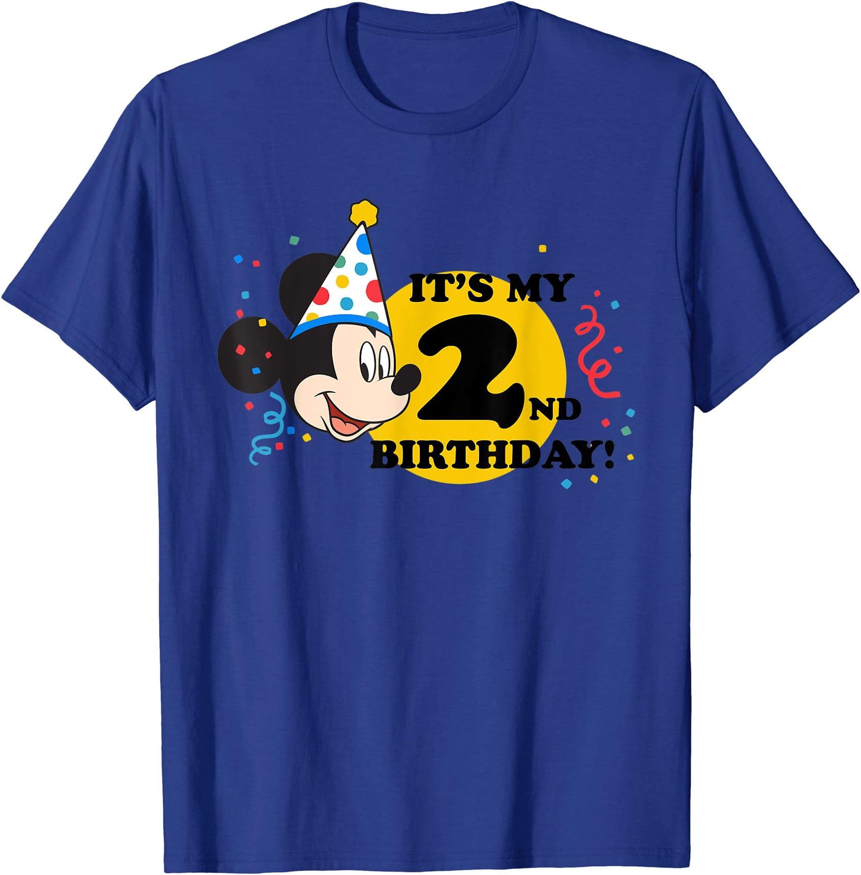 DisneyMickey Mouse 2nd Birthday T-Shirt T-Shirt