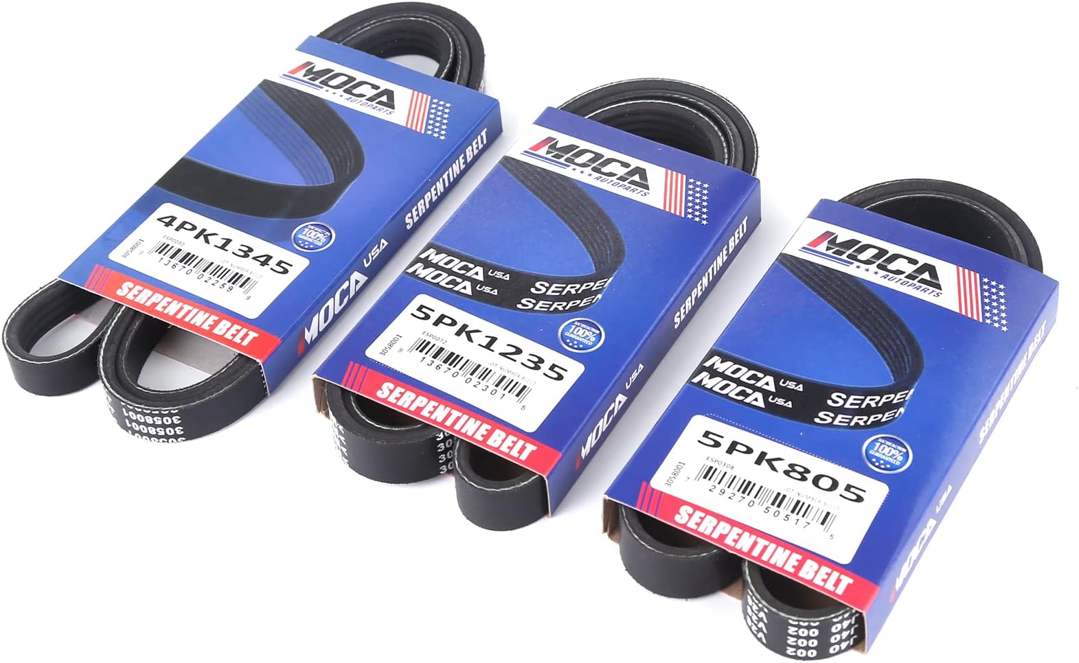 Serpentine Belt Fits 05-20 Nissan Frontier Pathfinder Xterra - Foto 6