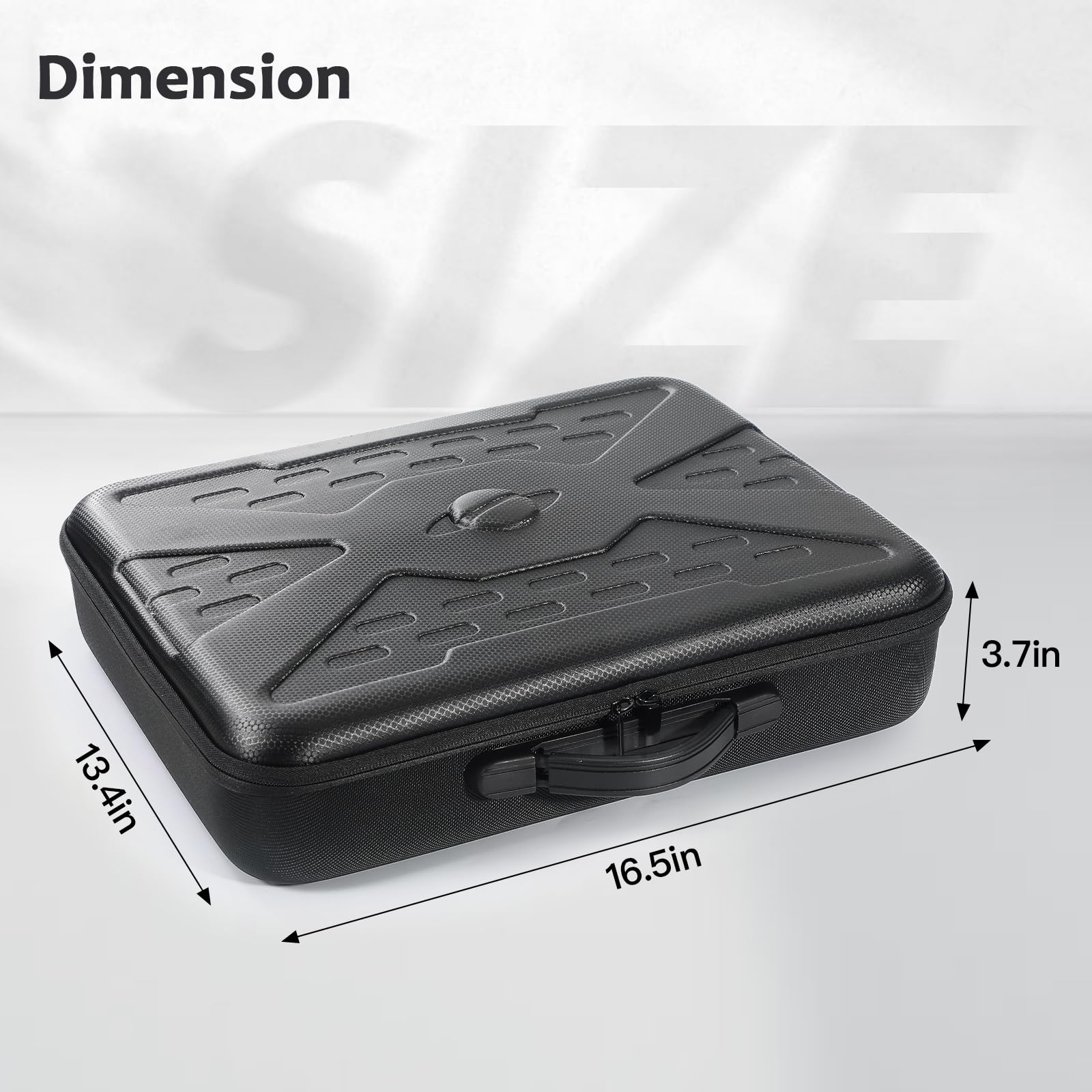 Custodia rigida da viaggio per mini piatto Starlink, impermeabile, antiurto, custodia rigida per Store Mini Starlink, cavalletto, adattatore per tubi, cavi, accessori per alimentatori