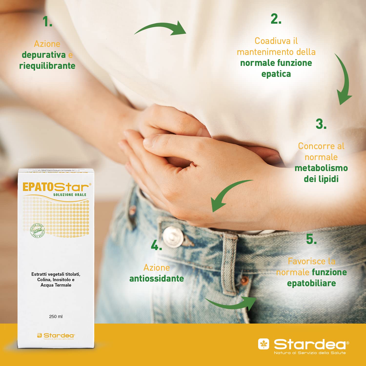 Epatostar® Soluzione Orale Stardea 250ml