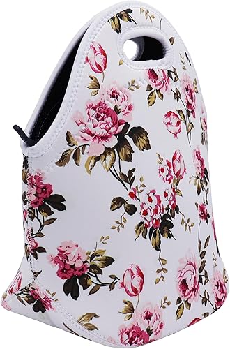 Miniatura 2 de Bolsa de almuerzo de neopreno aislada para mujeres, hombres, adultos, niños, adolescentes, adolescentes, niñas y niños pequeños