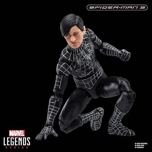 Marvel Legends Series Spider-Man, Figurine inspirée du Film Spider-Man 3 - 3