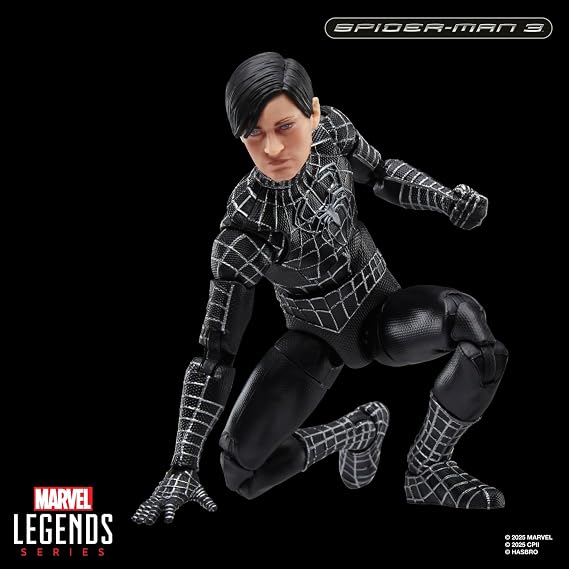 Marvel Legends Series Spider-Man, Spider-Man 3 Action Figure, Spiderman 3