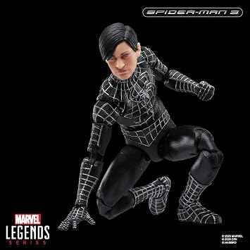 Marvel Legends Series Spider-Man, Spider-Man 3 Action Figure, Spiderman 3