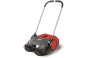 BISSELL Triple Brush Push Power Sweeper