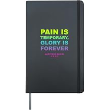 Marathon BERLIN 2026 Finisher Hardcover Journal, Black