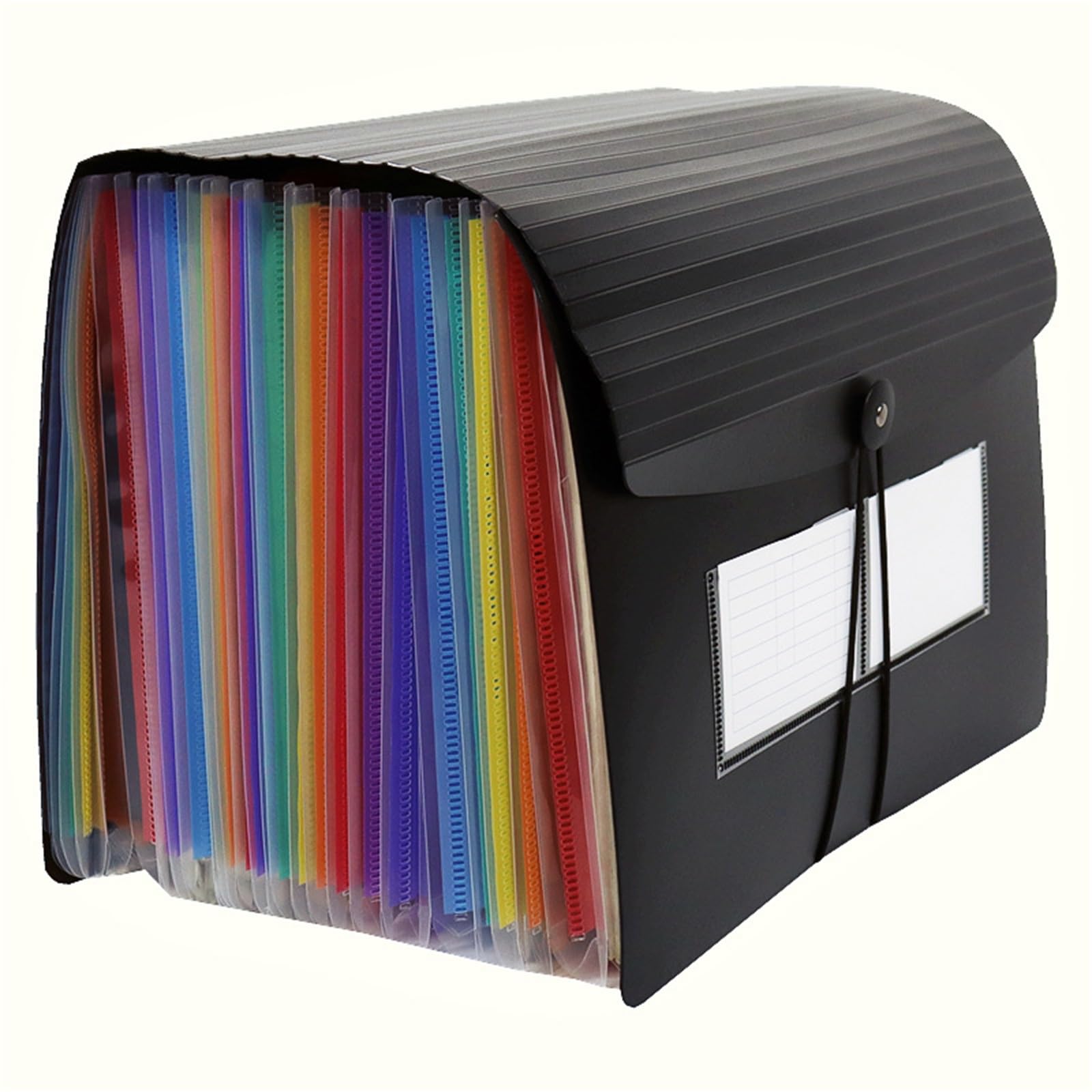 Carpeta Clasificadora Carpeta Expandible 26 Capas Organ Pack A4 Data Pack Plástico Con Bolsillos Maletín