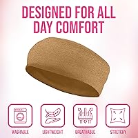 Vista 13 de Styla Hair - 10 diademas de yoga (algodón elástico, multifunción)