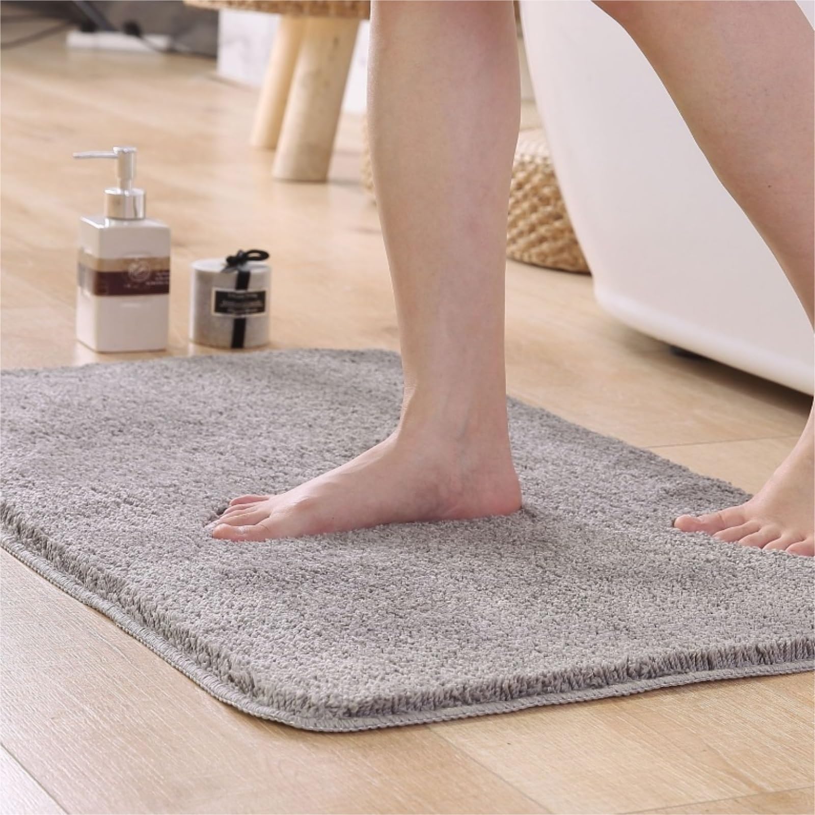 Ingresso Cucina Zerbino Ingresso Tappetini per Interni per Ingresso Tappetini per Ingresso per Tappetino da Bagno Antiscivolo per Tappetini Raccogli Sporco Zerbino Simpatico(H,50x80cm(20x31))