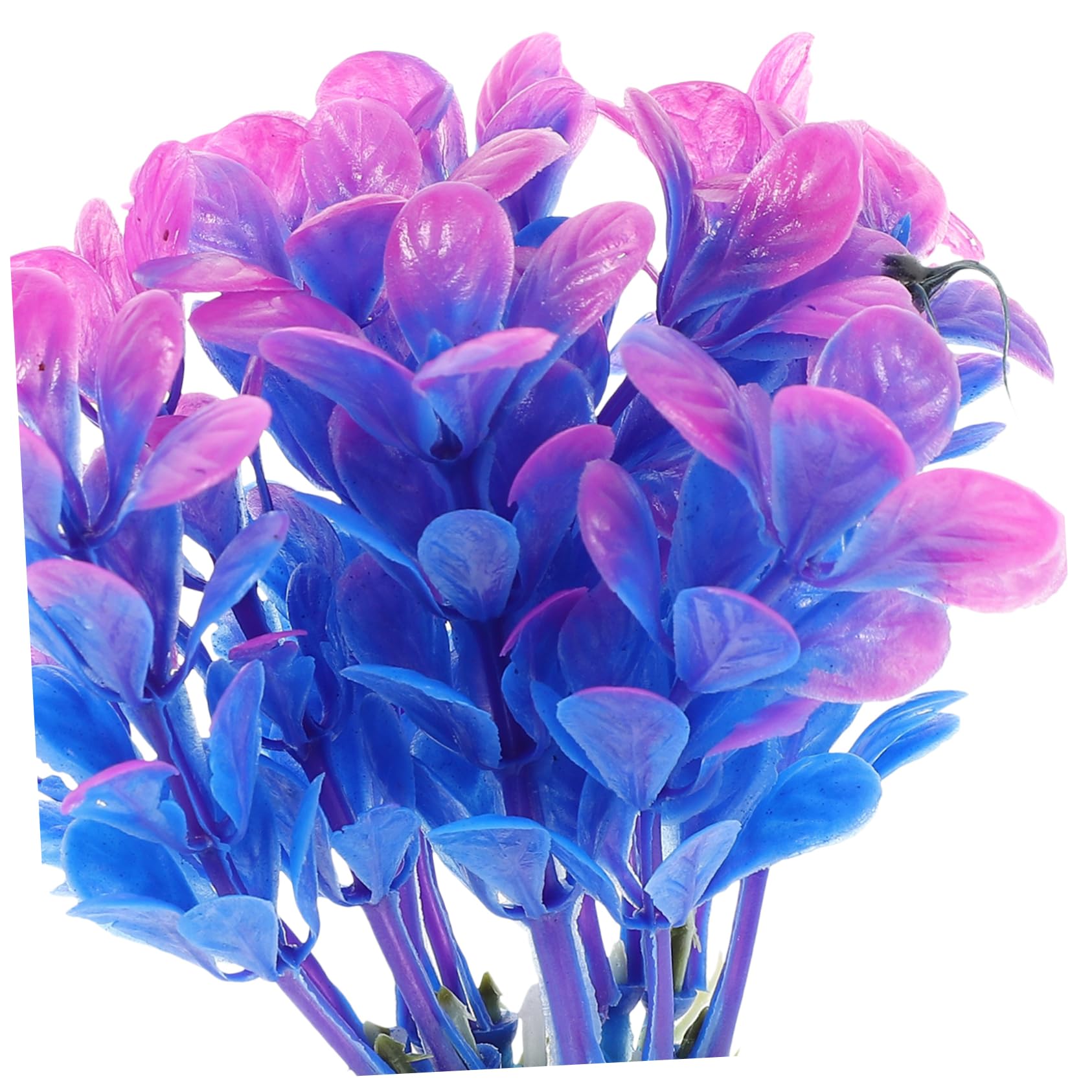 Cabilock 5 Series Artificial Plants Fake Plants Decoración Chic Decoración De Peces Estanque Falso Plantas De Plastico para Acuarios Plantas Artificiales De Peces El Plastico 5 Piezas X 5