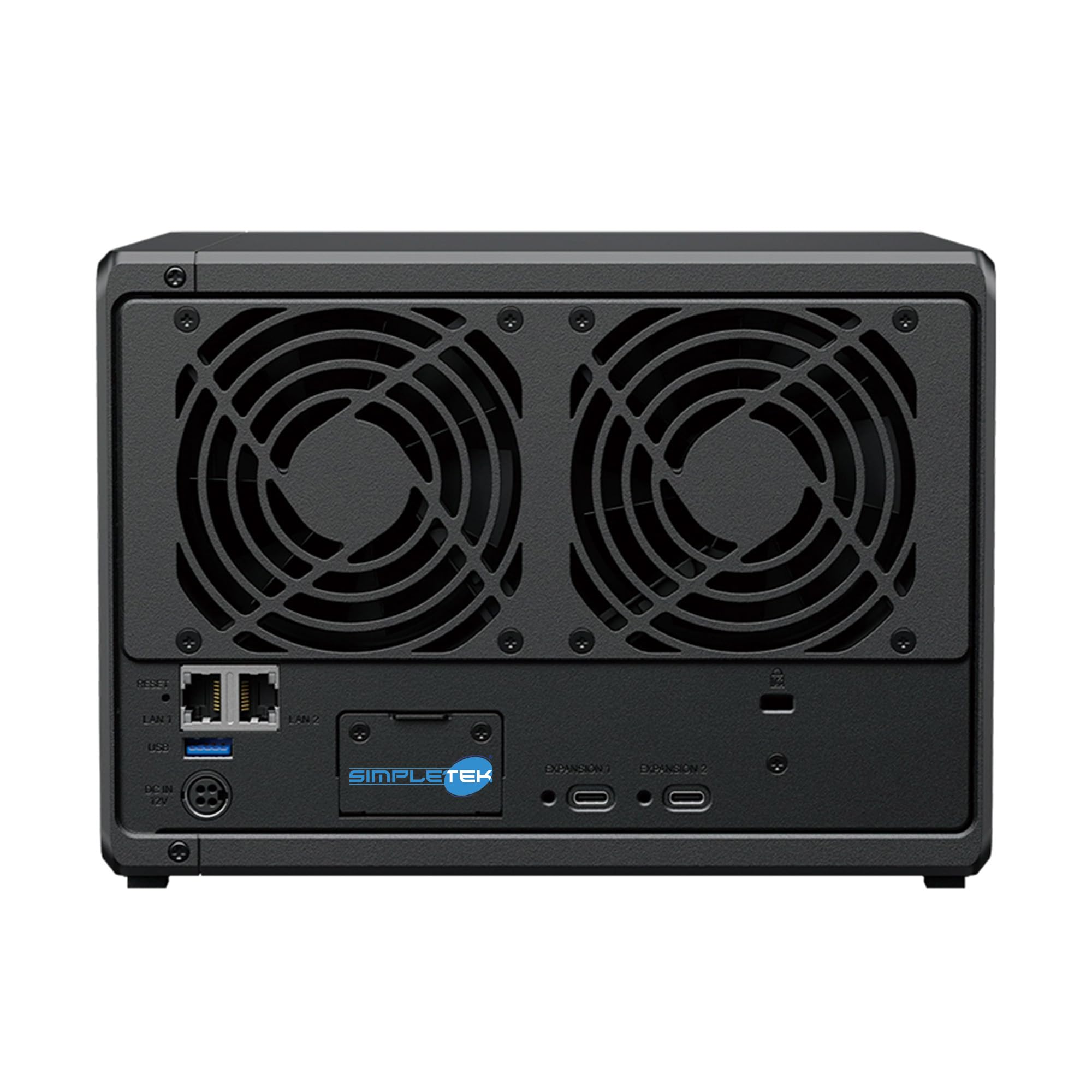 SIMPLETEK - Server NAS 5-Bay 5x2TB HDD Dual Core 8GB ECC (Ricondizionato)