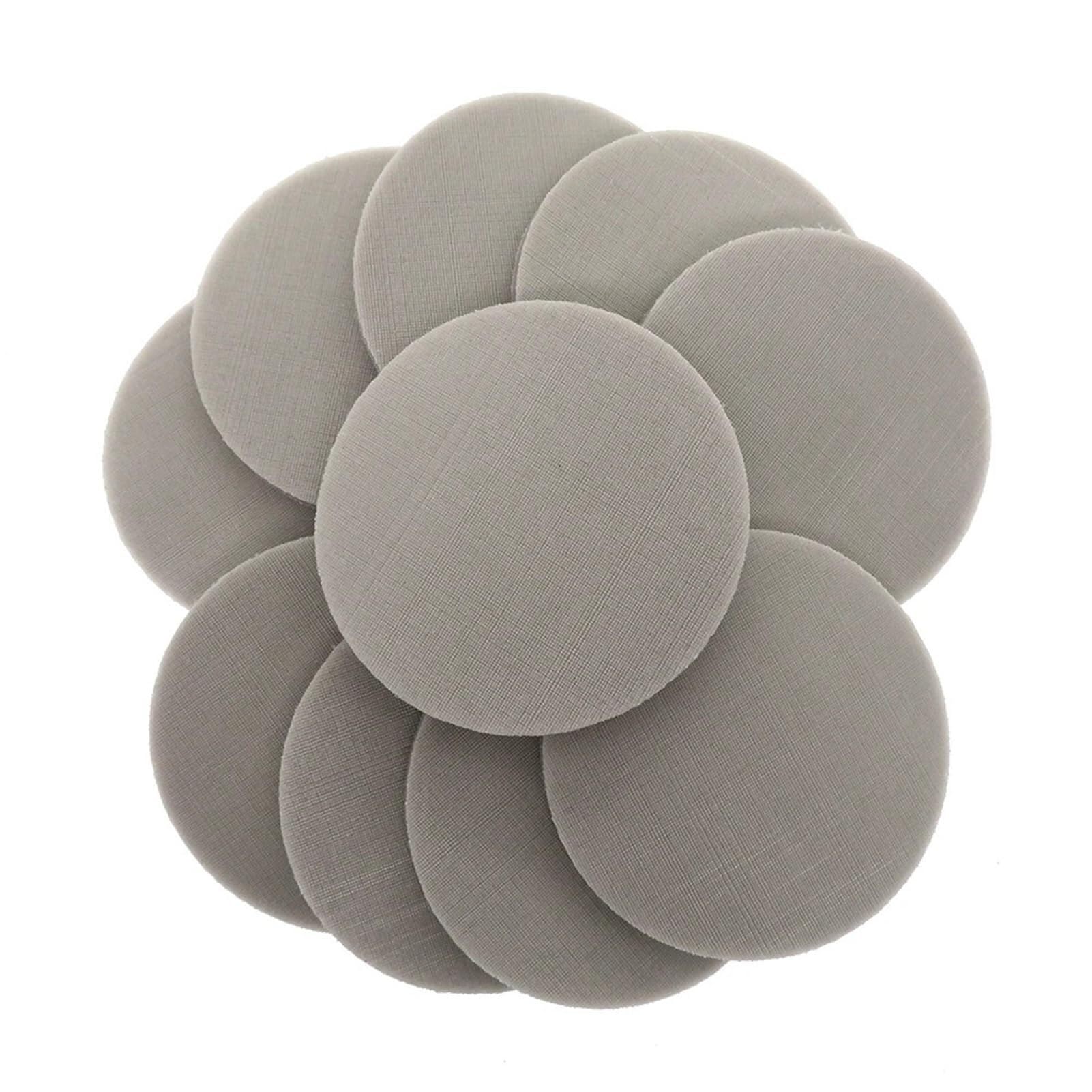 Discos de lijado de esponja de 3 pulgadas - Papel de lija con gancho y bucle for uso húmedo/seco, granos 320-8000(6 Pcs 1000 Grit)