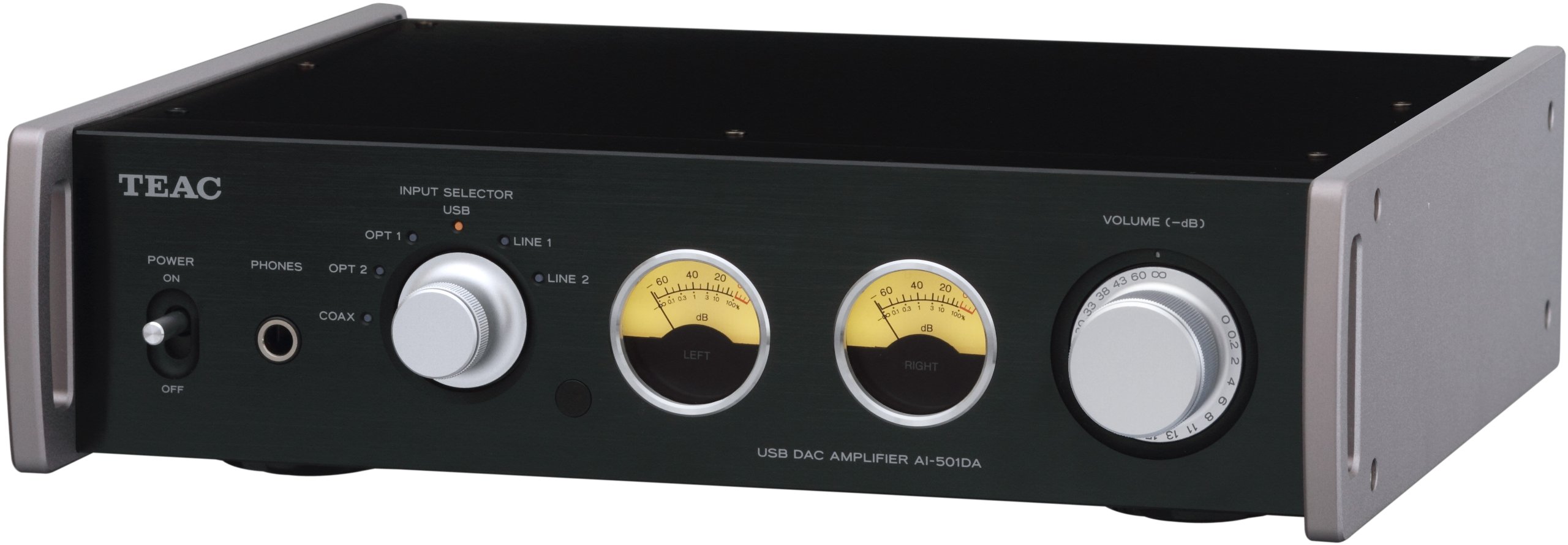 Amazon | TEAC Reference 501 プリメインアンプ USB入力/192kHz 