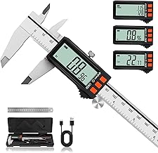 HARDELL Pied à coulisse numérique 150 mm de charge