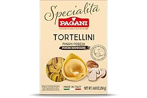 Pagani Tortellini Filled with Cheese and Mushrooms