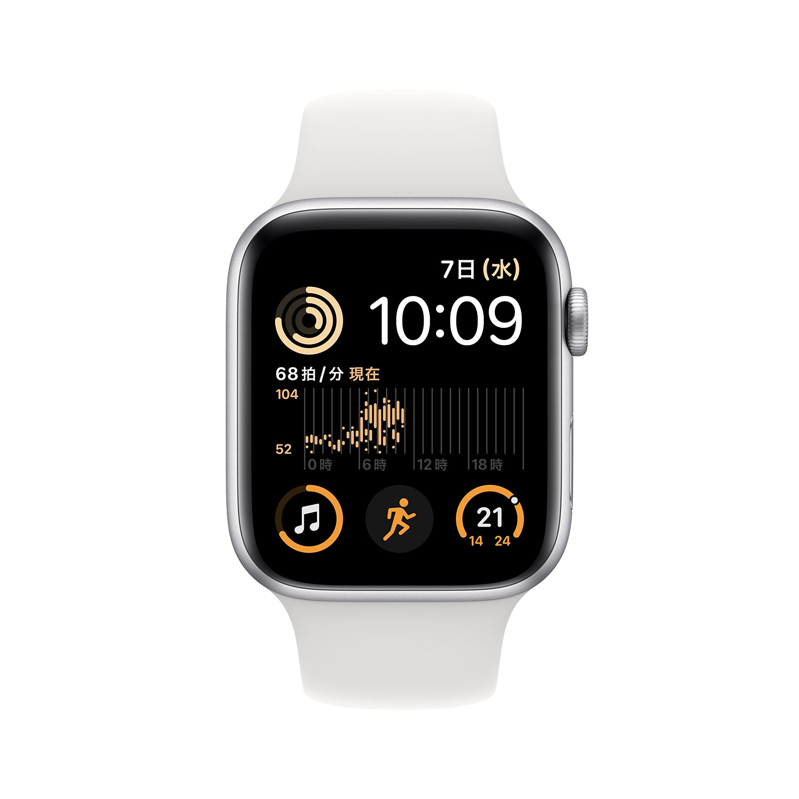 Amazon.co.jp: 【整備済み品】Apple Watch SE 第2世代 (GPSモデル 
