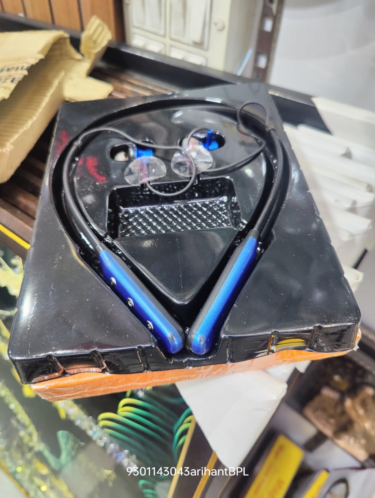Ridaanz TigerSeries RD-NB-611 Bluetooth Earphones with 13mm Drivers ...