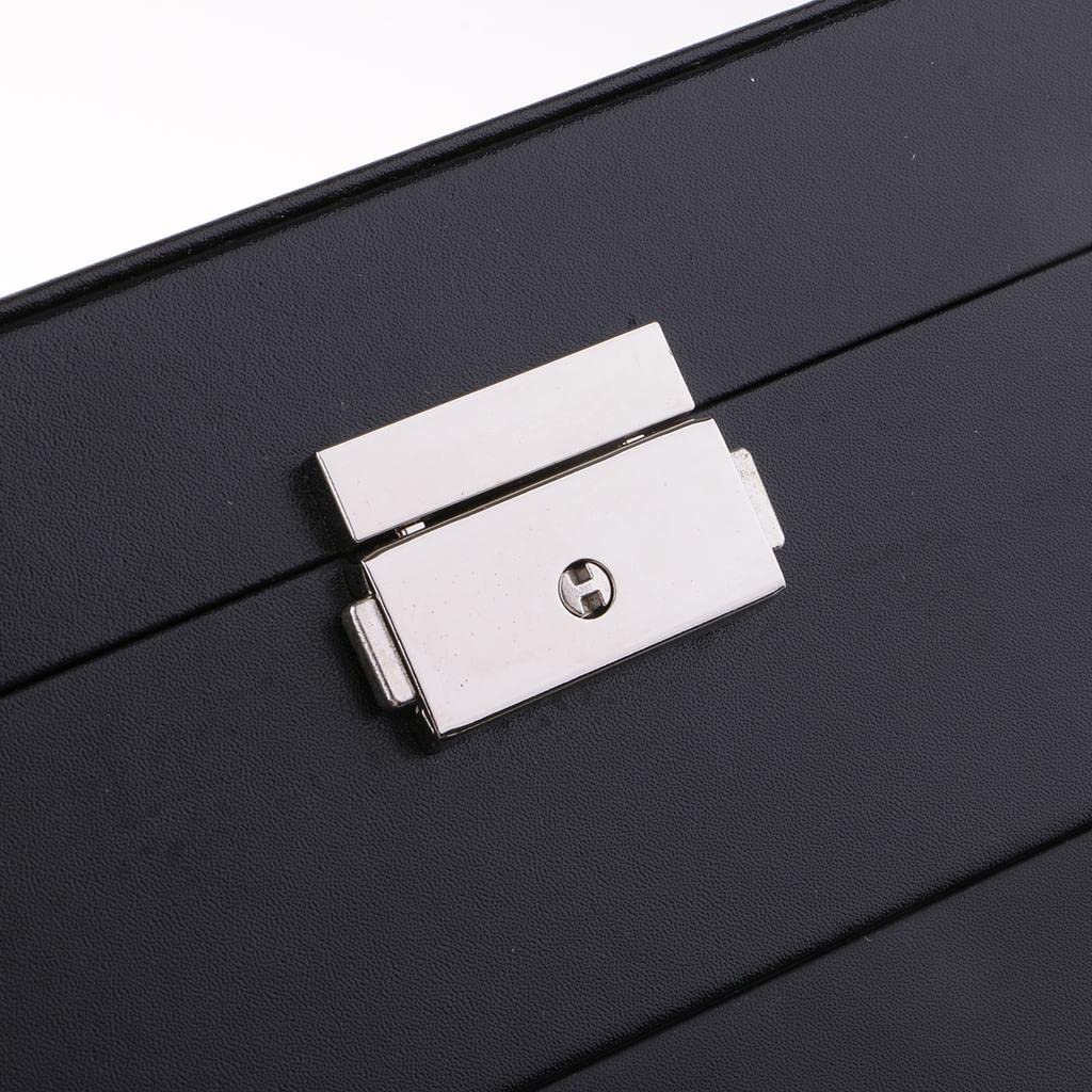 Sunglasses Organizer for Women Men Eyeglasses Eyewear Display Case Collection Glasses Storage Holder Box with 12 Slots-image-14