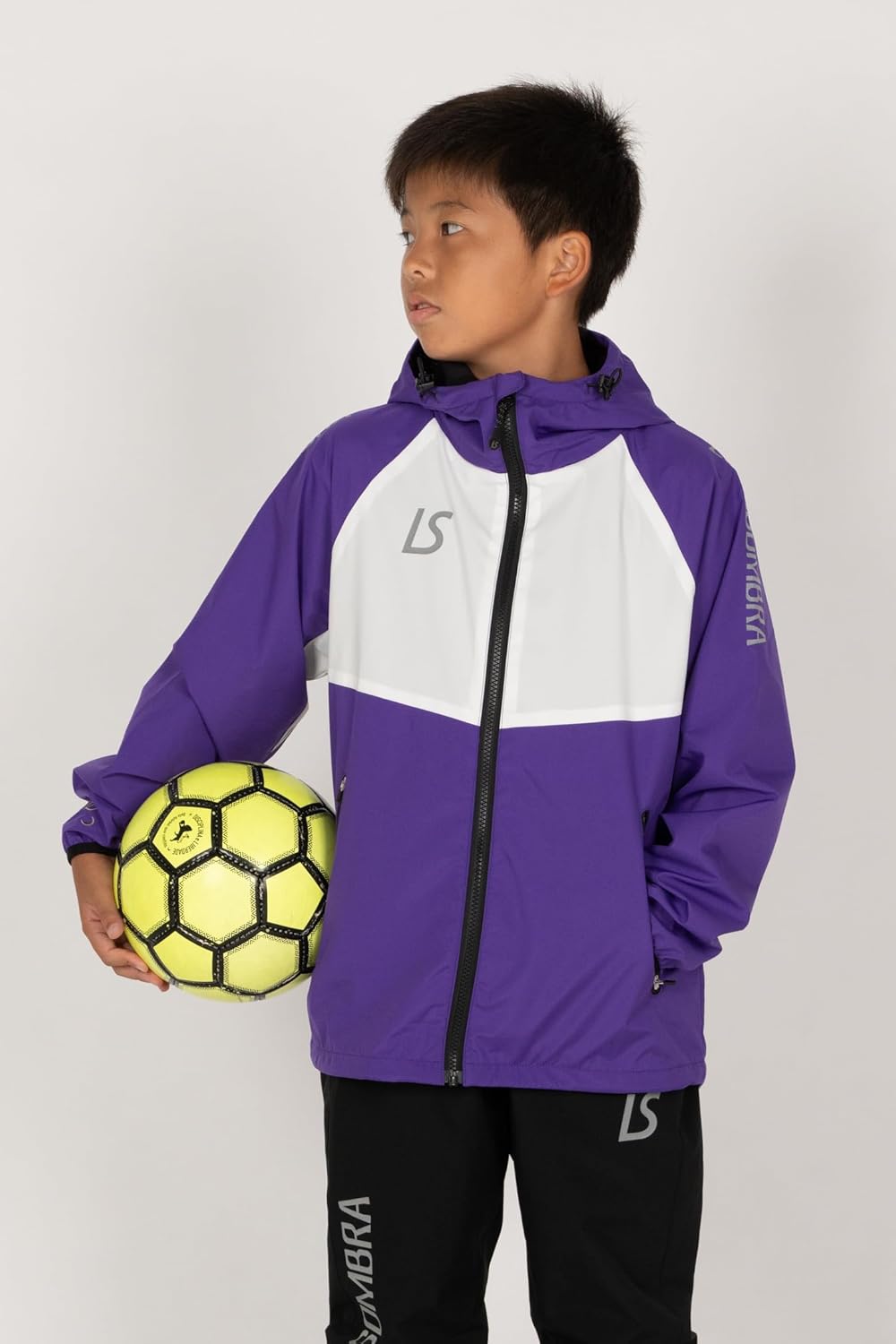 LUZeSOMBRA(ルースイソンブラ) ジュニア STRETCH TAFTA MESH JKT F2021106