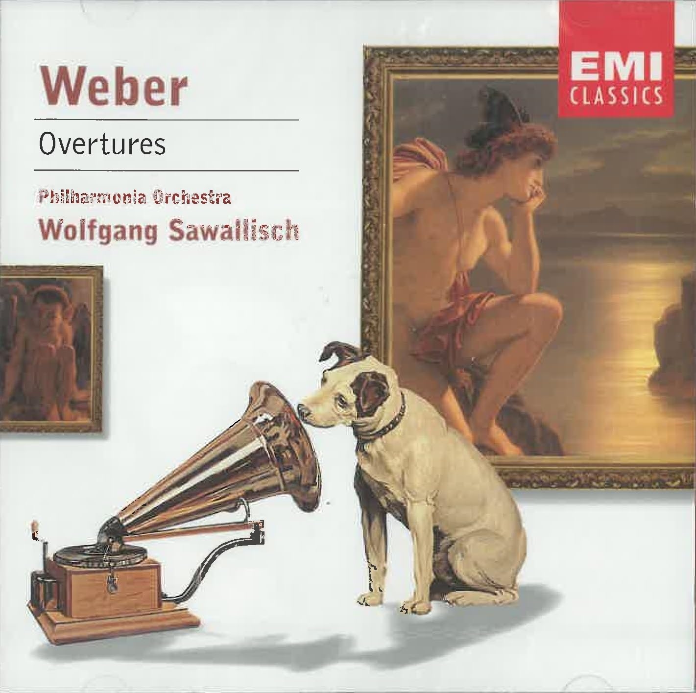 Overture [Audio CD] Weber; Pao and Sawallisch