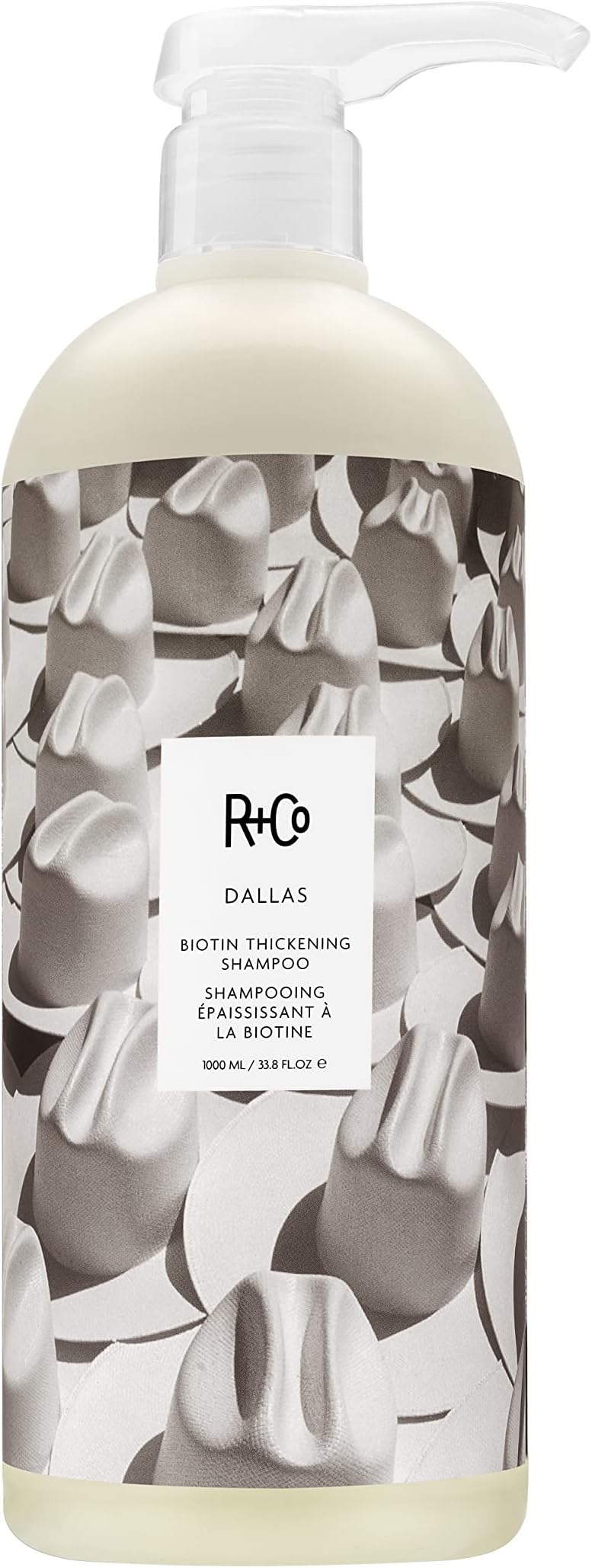 Dallas Biotin Thickening Shampoo | Thickens, Nourishes + Strengthens | Vegan + Cruelty-Free | 33.8 Oz