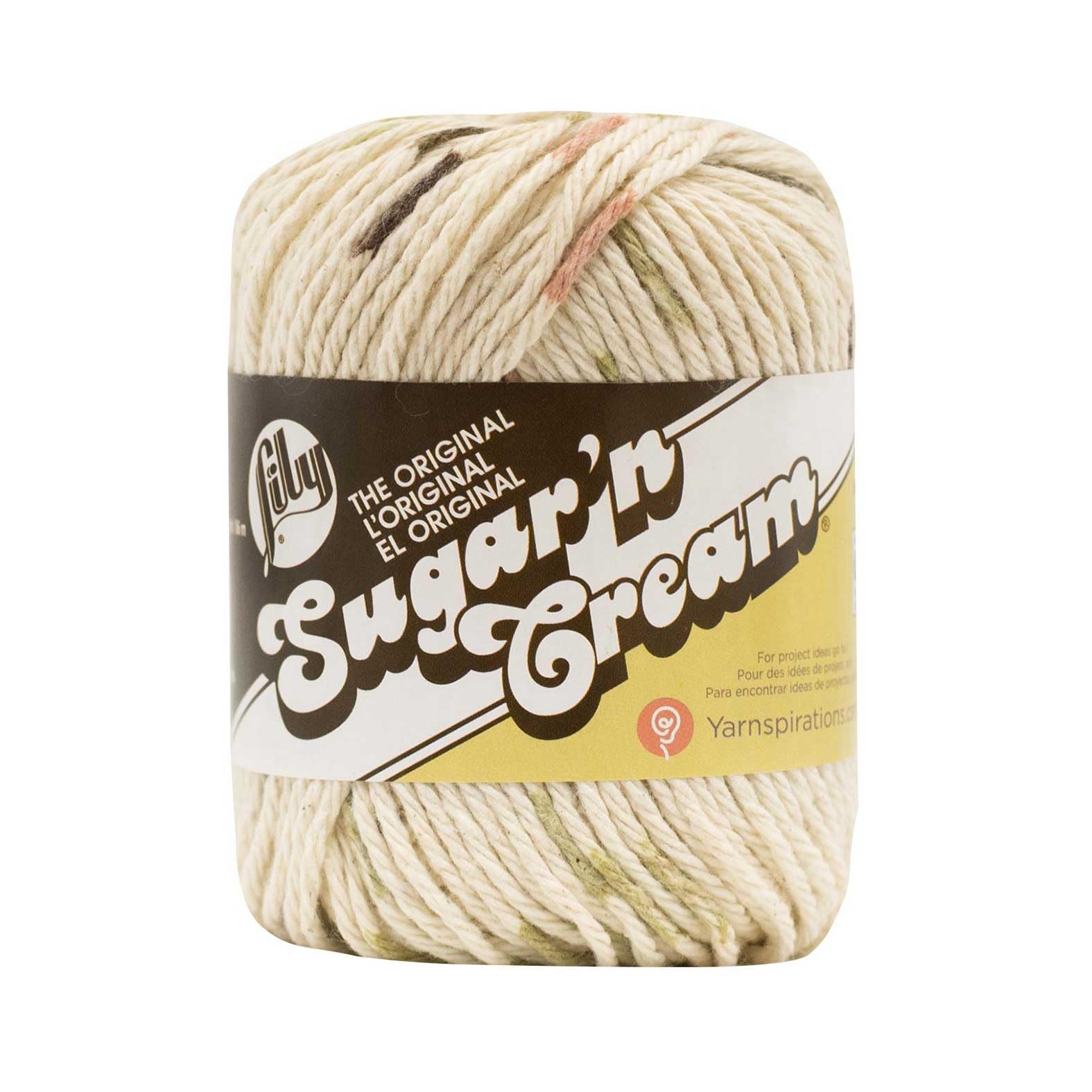 Lily Sugar 'N Cream Yarn-70.9g- Ecrue