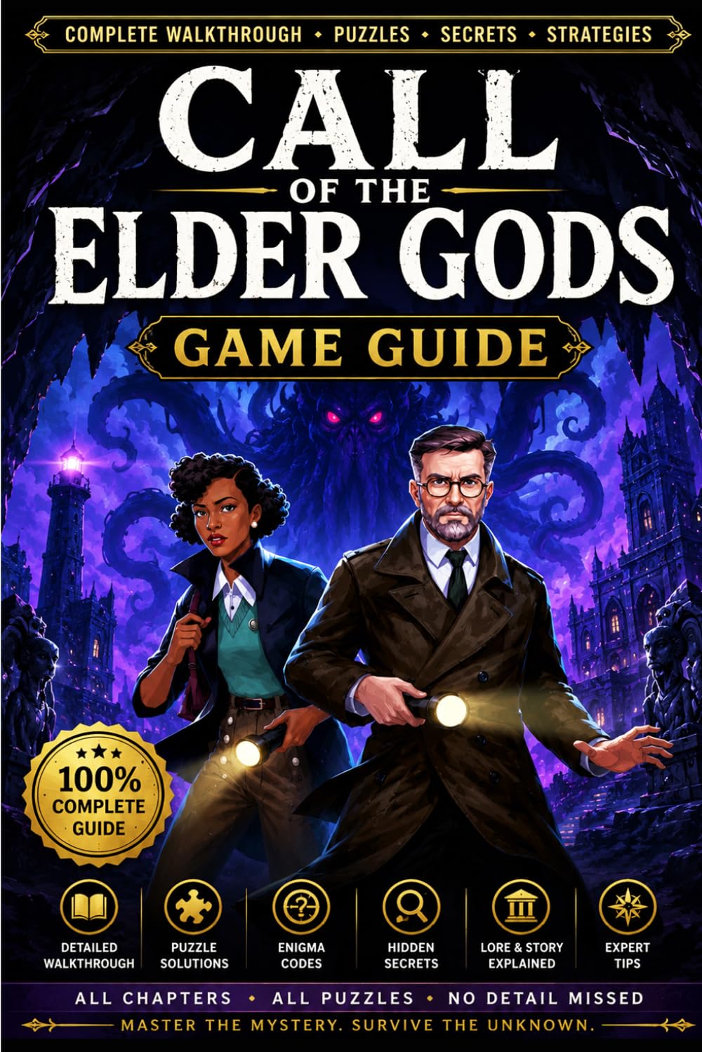 Call of the Elder Gods Game Guide 2026: Complete Walkthrough, Puzzle Solutions, Chapter-by-Chapter Strategy, Hidden Secrets, Enigma Codes, Statuette Rituals, and Survival Tips for Every Challenge