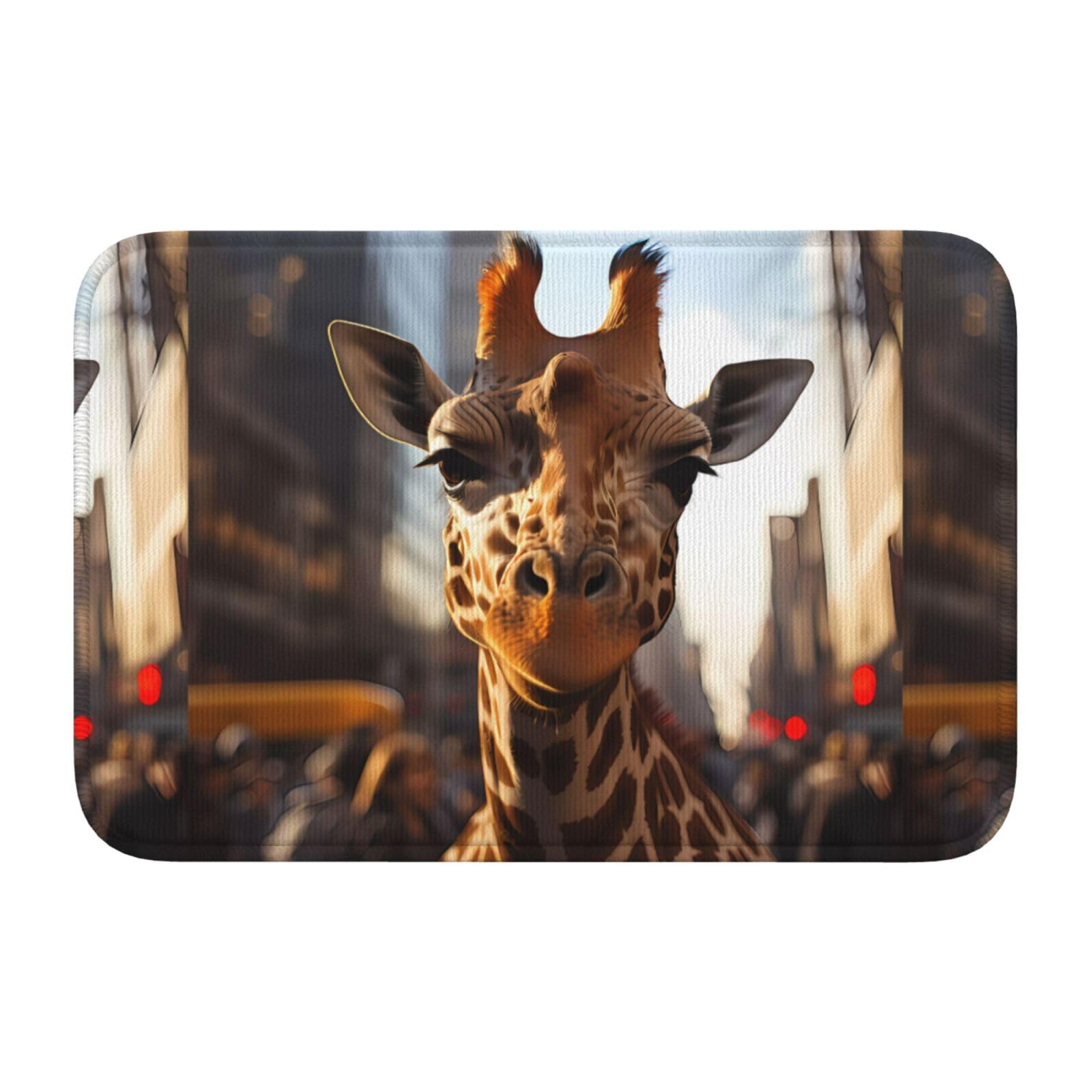 Tapis de sol JKIEGOQ 40x60 cm idéal pour une cuisine ou entrée moderne
