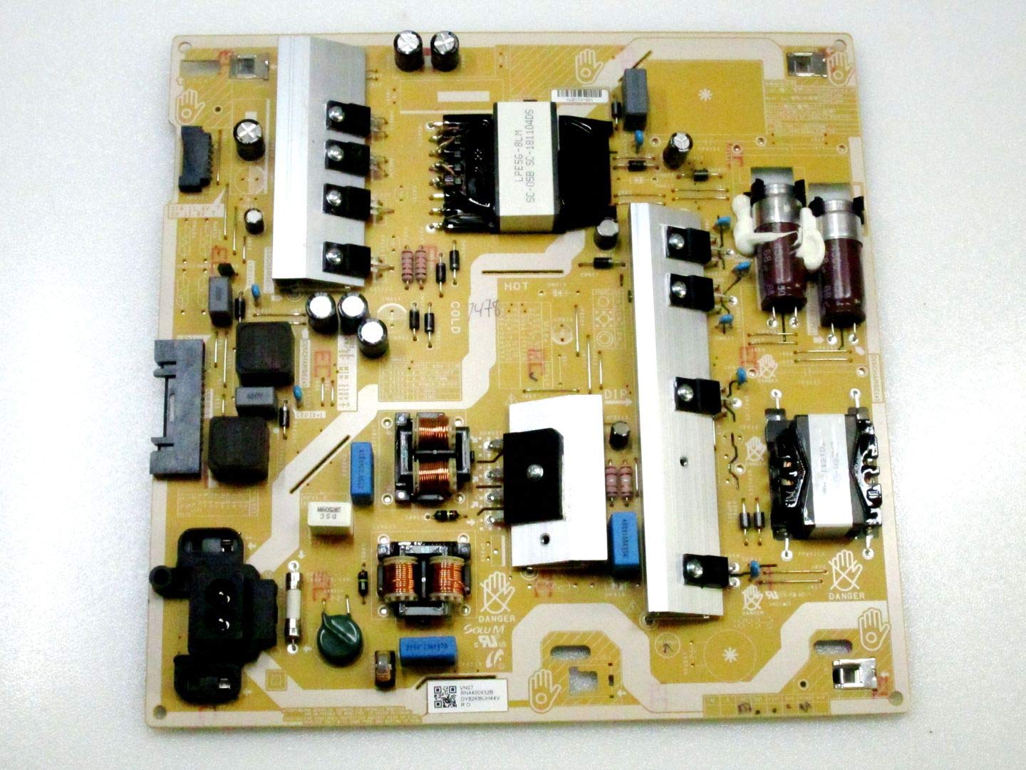 Power Supply Board BN44-00932B Compatible with Samsung UN58NU710DF UN58MU6070 UN58NU7100FXZA UN49NU6300FXZA