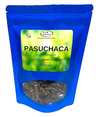 Pasuchaca Herbal Infusion Tea Andean Geranium Value 75g Geranium dielsianum