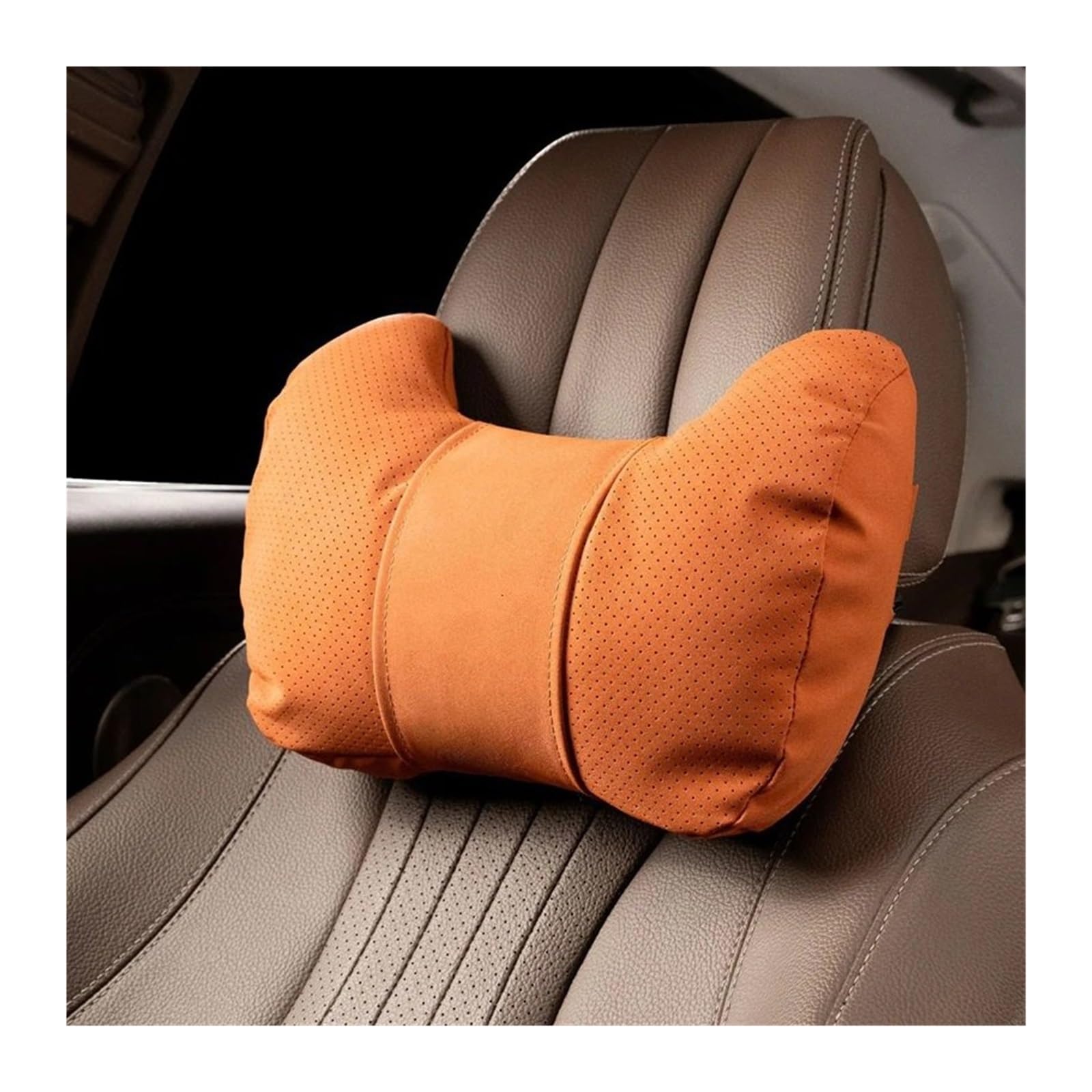 JKELPV Car Seat Pillow Fit For Chery Jaecoo Omoda J7 2025 2024 Jaecoo J7 J8 7 Tiggo 8plus Car Seat Headrest Lumbar Pillow Neck Pillow Headrest Pillow