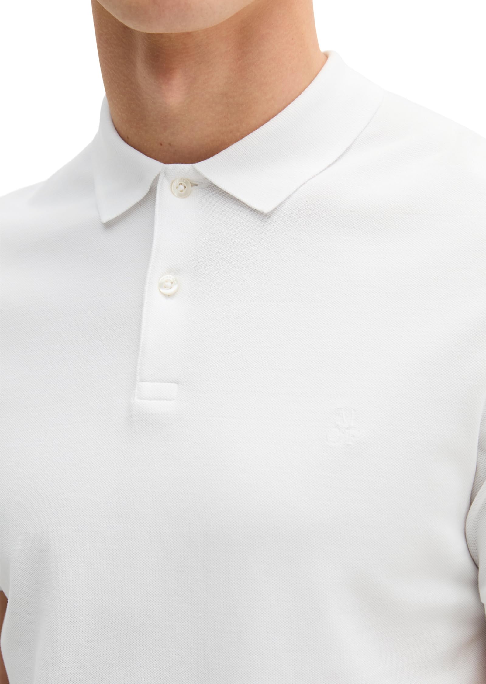 Marc OߴPolo Polo de Manga Corta Hombre de algodón orgánico Regular Fit