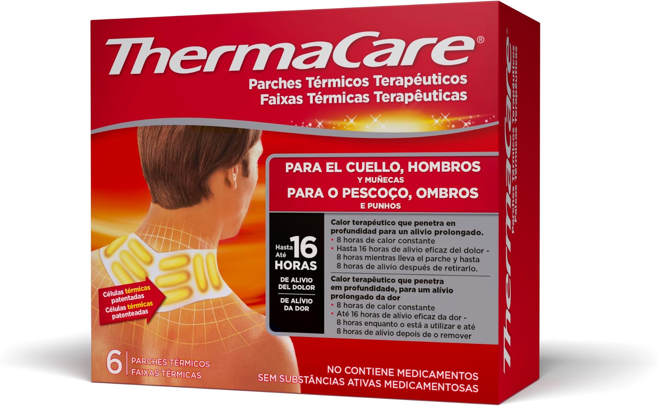 Therapeutic Thermal Patch 6 unidades