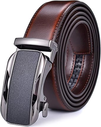 Cinturones De Trinquete Para Hombre, Hebilla
