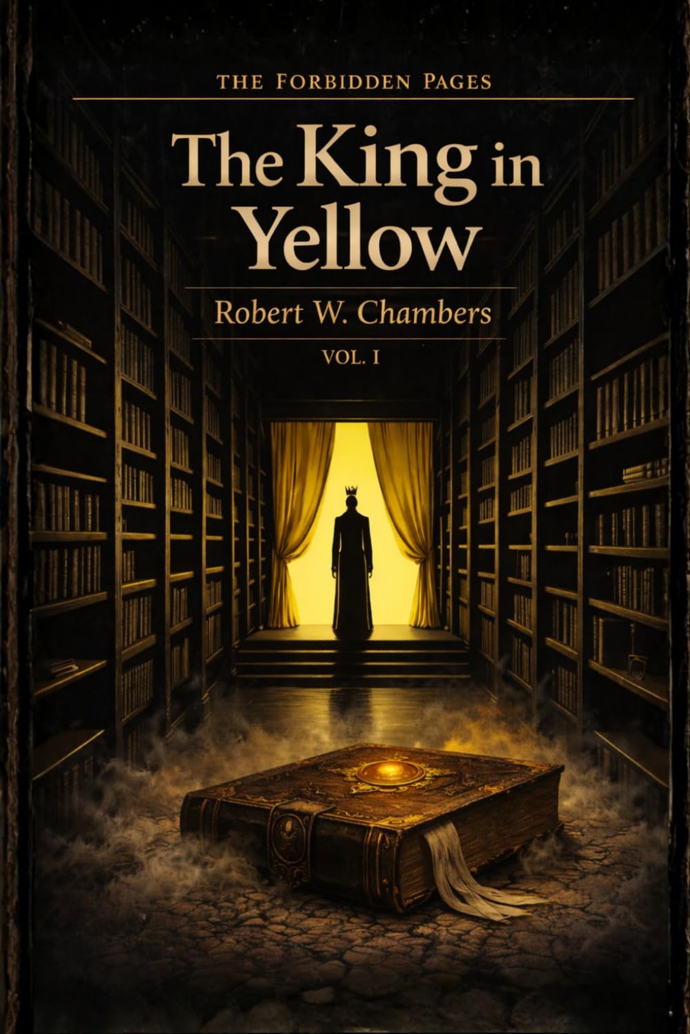 The King in Yellow — Collector's Edition (Forbidden Pages, Vol. I): The Play That Kills | Gothic Masterpiece of Cosmic Horror: A cursed book. A forbidden play. A story that reads you back
