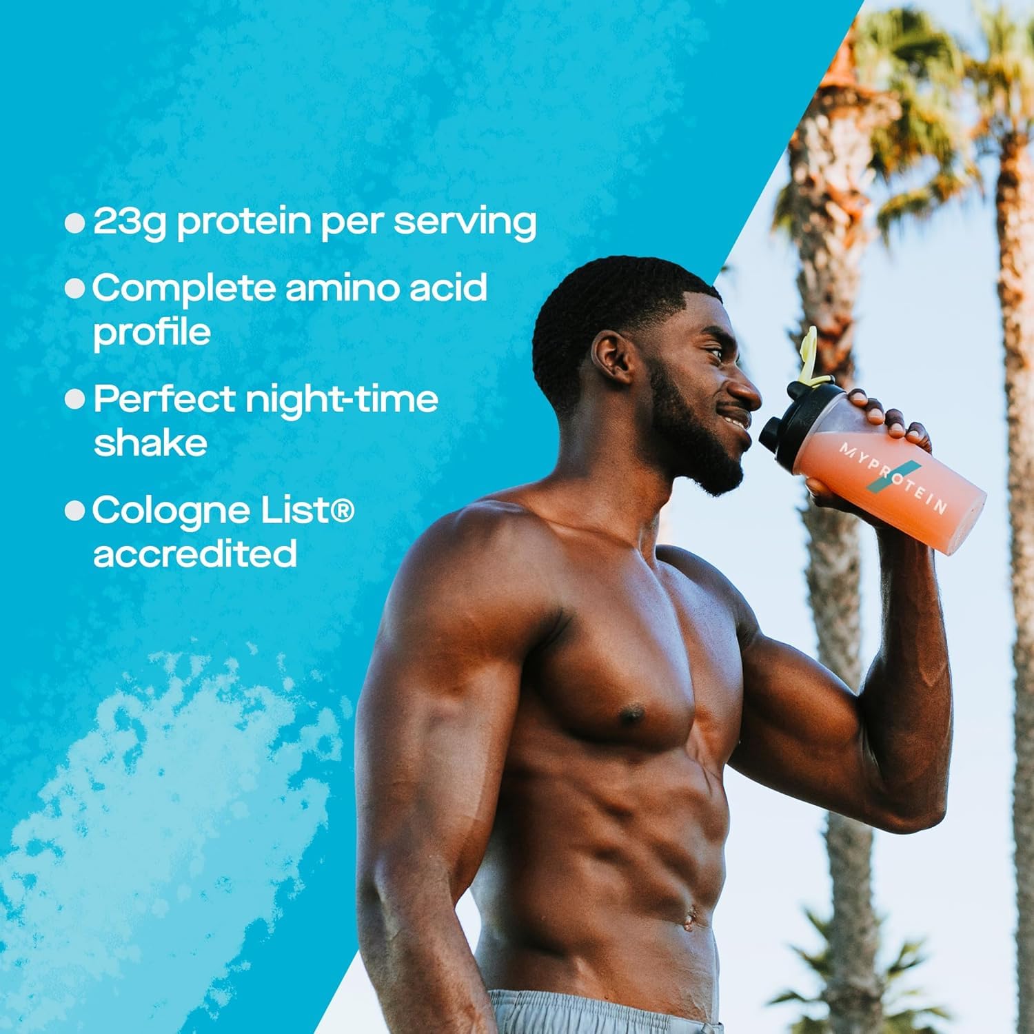 My Protein Micellar Casein Protéine Laitière Saveur Chocolat 2,5 kg