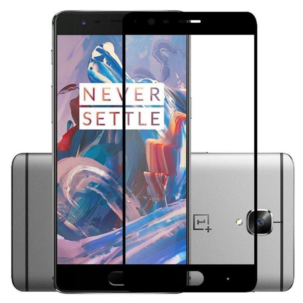 Tempered Glass Screen Protector Compatible for ONEPLUS 3/3T with Edge to Edge Coverage and Easy Installation Kit, Pack of 1-image-28